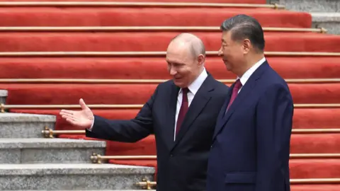 Xi Jinping Showcases China's Rising Diplomatic Clout with Recent Visits from Trump and Putin