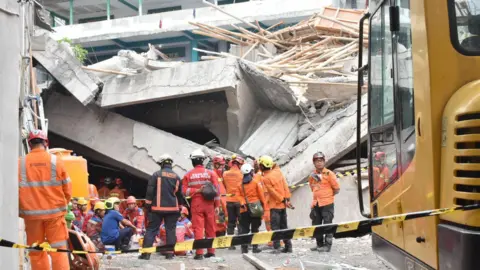 Tragedy in Indonesia: School Collapse Claims Lives and Leaves 59 Missing