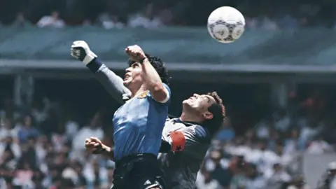 Witnessing the ‘Hand of God’: A Personal Account from the 1986 World Cup