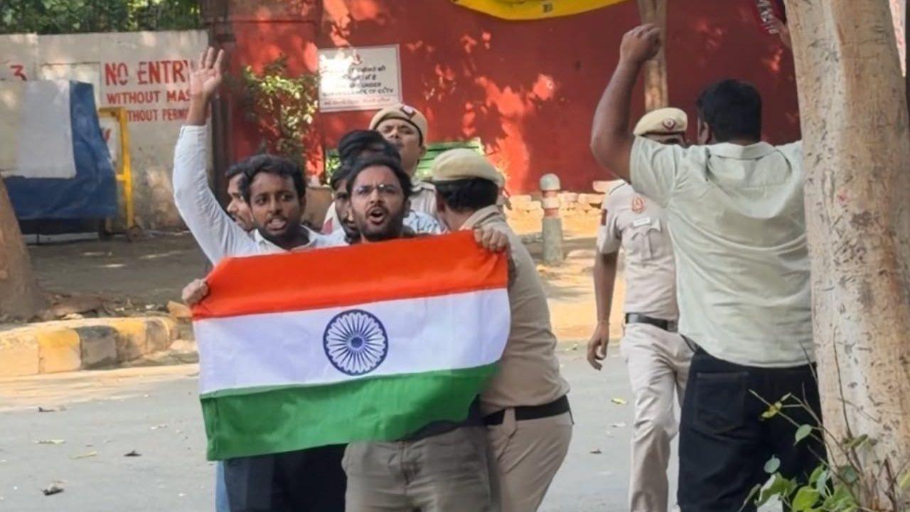 Ashutosh Ranka at Jantar Mantar