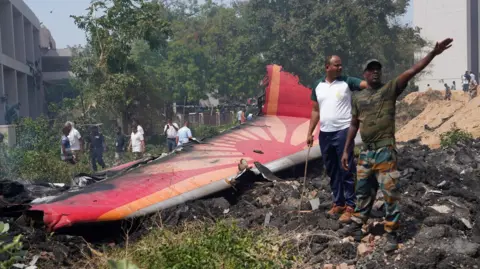 Air India Crash Investigation Continues After 260 Fatalities