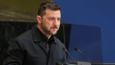 Zelensky Warns of Extended Russian Aggression at UN Assembly