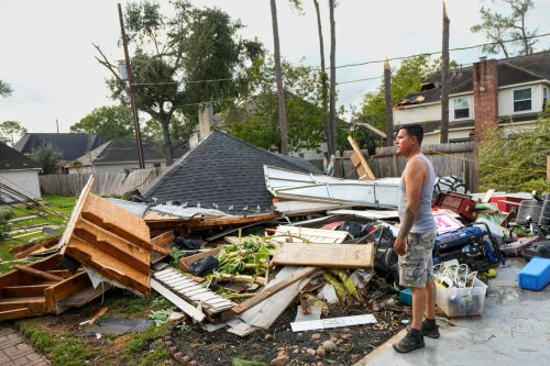 Tornado Strikes North of Houston, Damaging Over 100 Homes