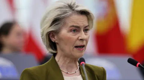 Ursula von der Leyen: Russia Lacks Genuine Intent for Peace Talks Over Ukraine
