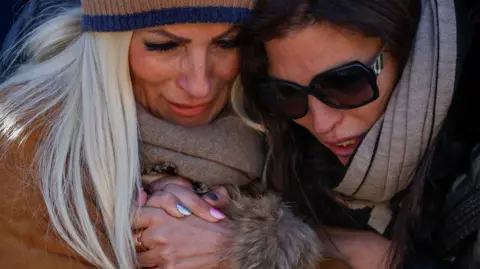 Emotional Farewell: Memorial Mass for Victims of Swiss Bar Fire