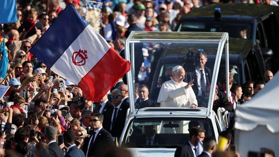 Pope Calls for Rooting Out Sexual Abuse Scourge During Lourdes Visit