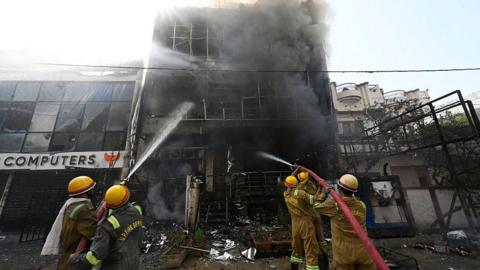 Tragic building blaze in Lucknow kills 15, inquiry launched