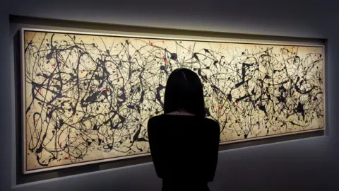 Jackson Pollock's 'Number 7A, 1948' Breaks Records with $181 Million Auction Sale