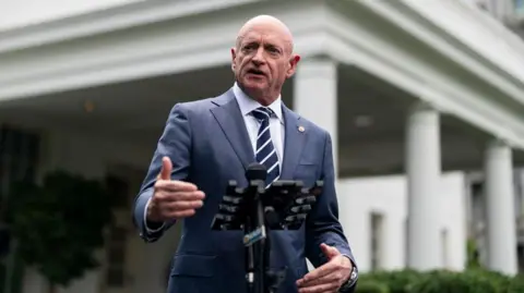 Pentagon Launches Review of Misconduct Allegations Against Senator Mark Kelly