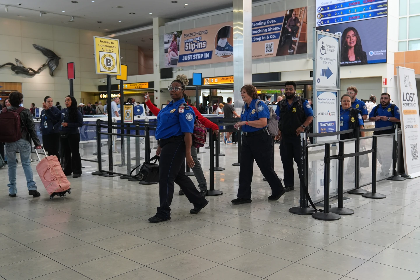 Airports Reject Homeland Security Video Blaming Democrats for Shutdown