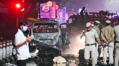 Indian Government Confirms Delhi Car Blast as Terror Incident