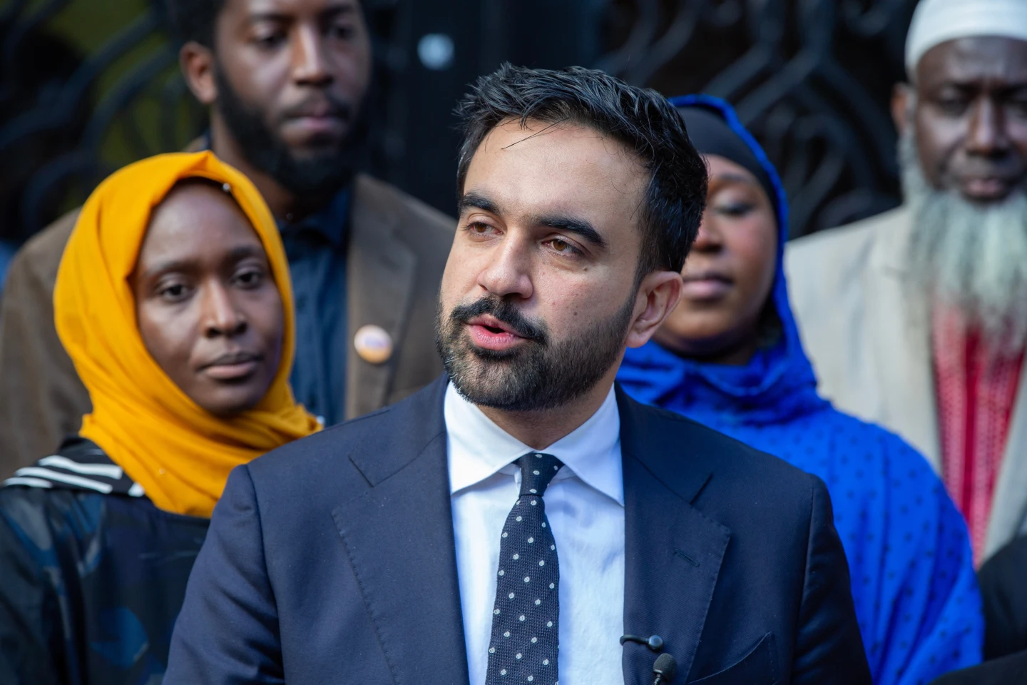 Divisions Emerge in NYC's Jewish Community Ahead of Crucial Mayoral Election