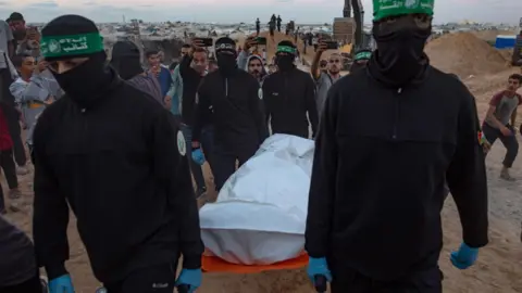 Israel Receives Coffins Claimed to Contain Hamas Hostages' Bodies