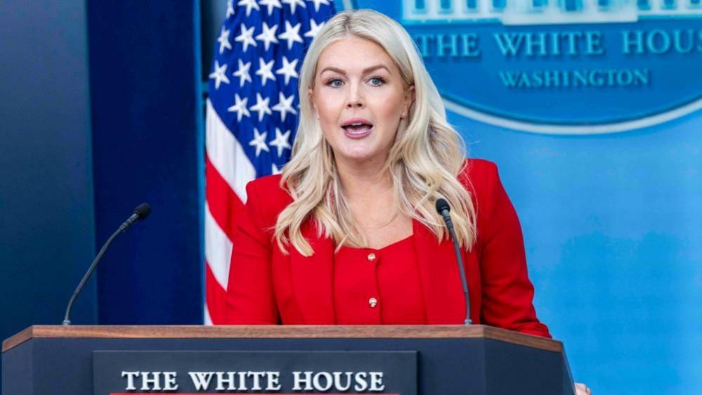 Trump Announces Stepping Down of White House Press Secretary Karoline Leavitt