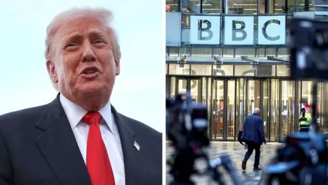 BBC Issues Apology to Trump for Misleading Panorama Edit but Denies Compensation