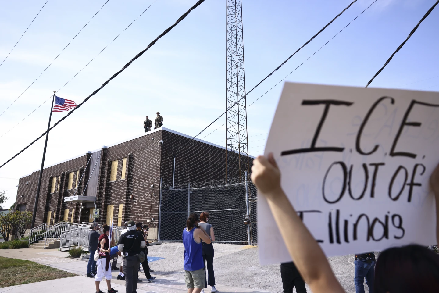 Immigration Crackdown in Broadview: Concerns Rise Over Detention Conditions