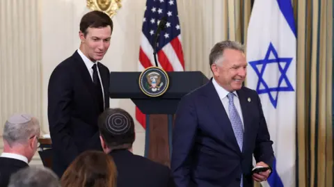 US Envoy and Trump's Son-in-Law Join Peace Talks in Egypt Amid Gaza Tensions