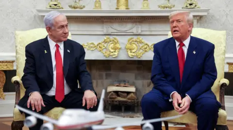 Trump Proposes New Peace Plan During Meeting with Netanyahu Amid Ongoing Israel-Gaza Conflict