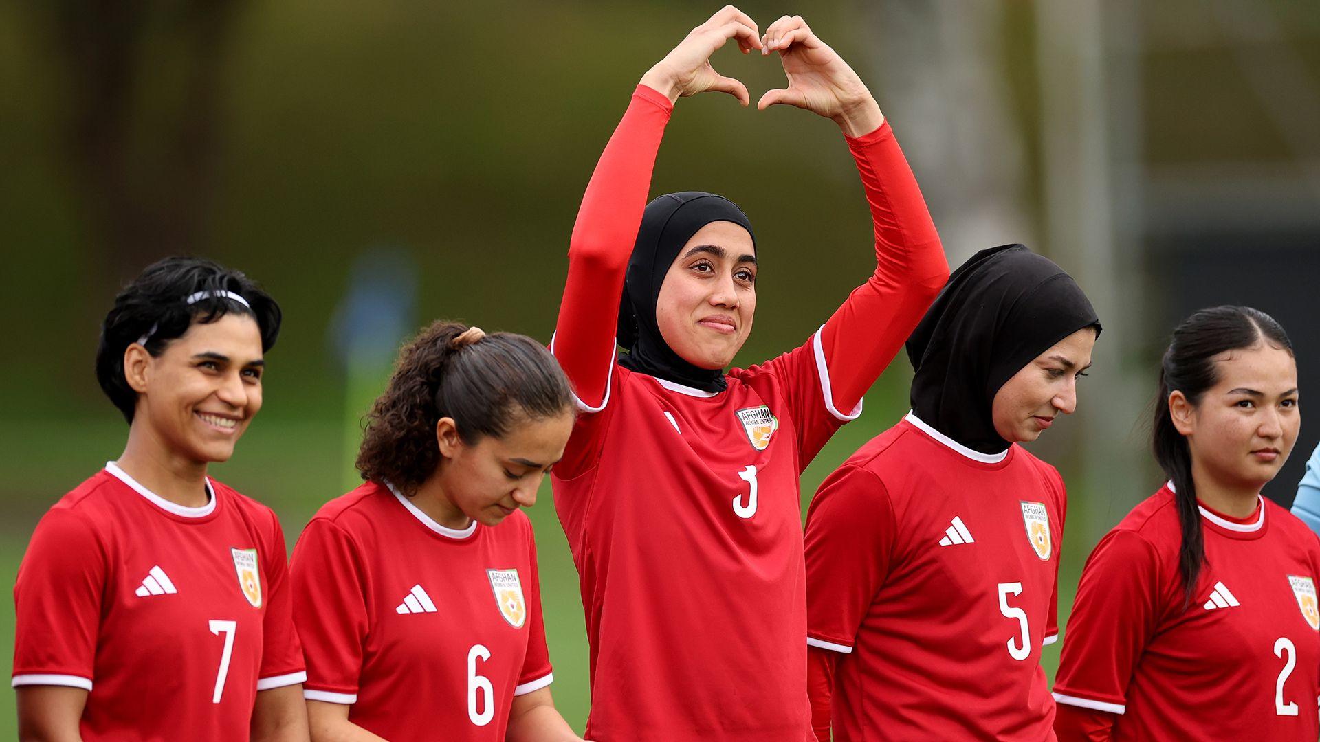 Eight Thousand Miles from Home, Afghan Women’s Football Team Reunites