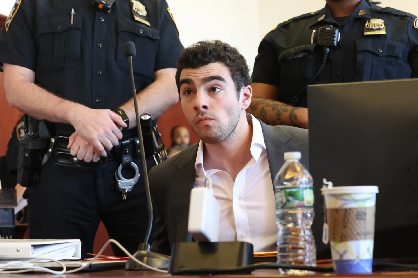 Luigi Mangione's Pretrial Hearing Concludes with Evidence Ruling Pending