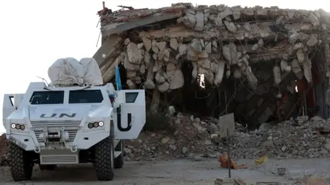 UN Peacekeepers Shoot Down Israeli Drone Over Southern Lebanon