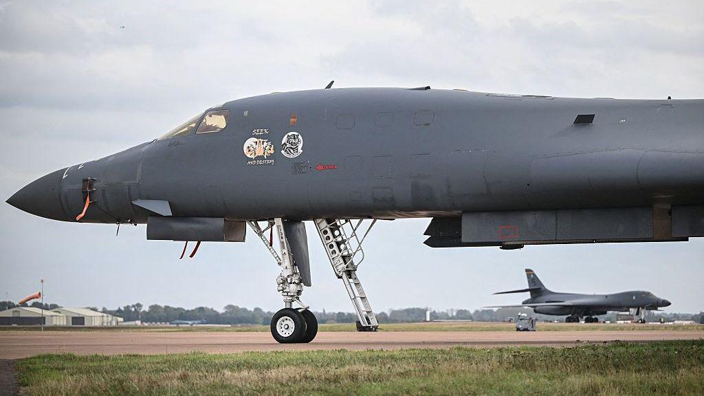 US forces pull all bombers from RAF Fairford after threat warning
