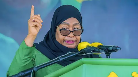 Controversial Election Leads to Inauguration of Tanzania's President Samia Suluhu Hassan