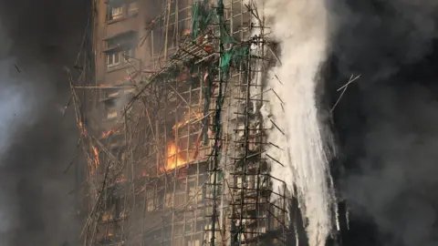 Tragedy Strikes: Hundreds Missing After Hong Kong Tower Fire