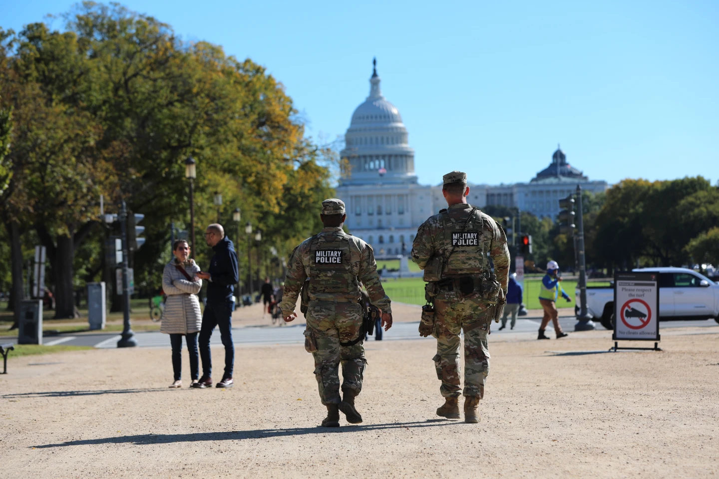 Washington D.C. National Guard's Beautification Efforts Amid Controversial Deployment