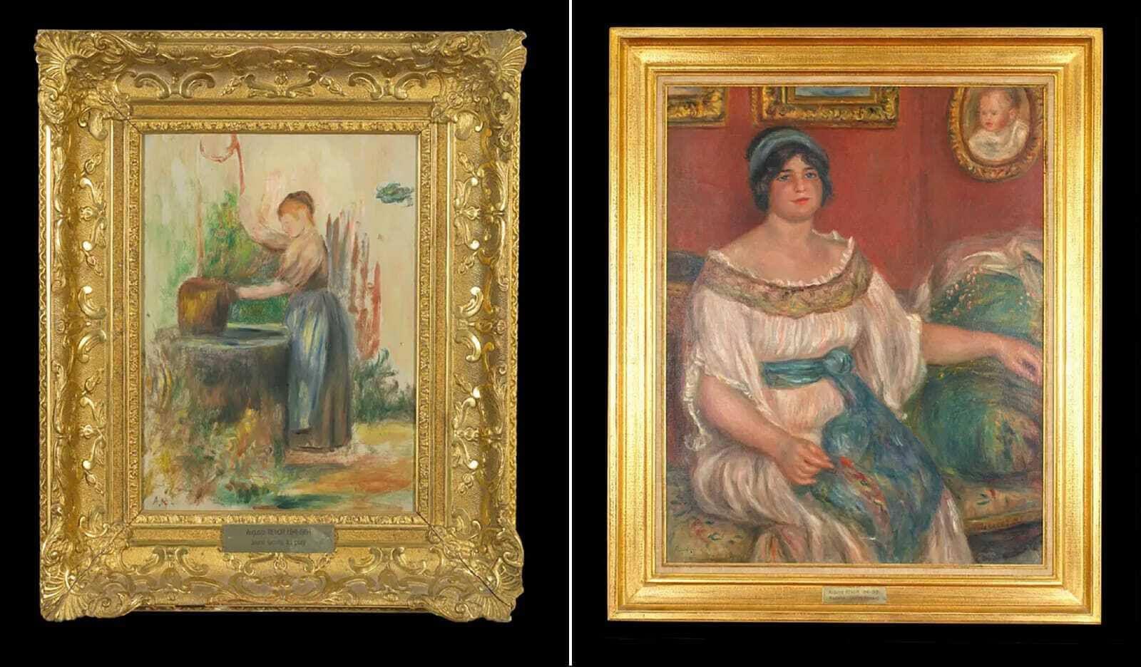 Renoir's Masterpieces Vanish in French Museum Heist