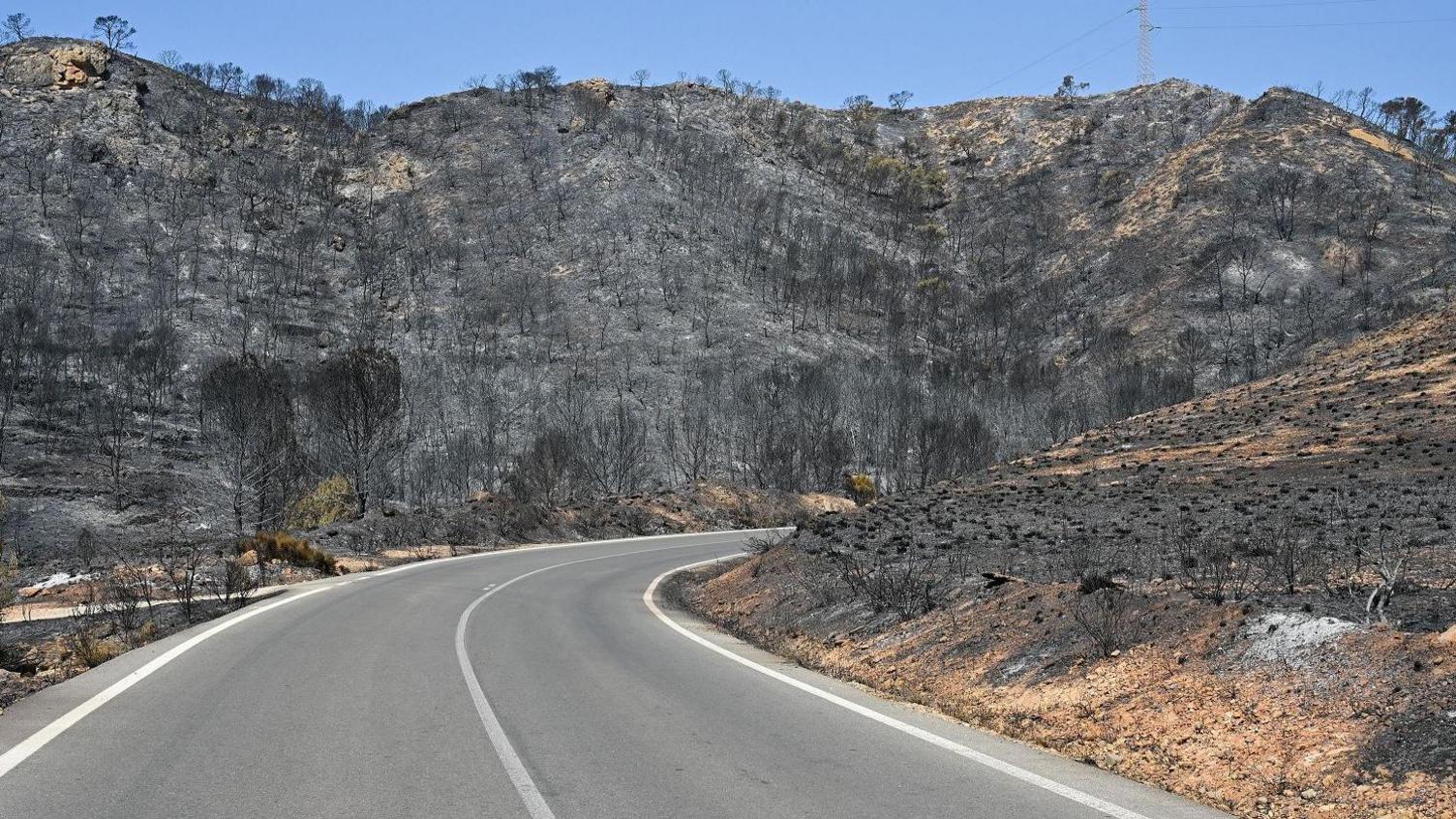 British Couple Rescued from Ravine Amid Spain Wildfires