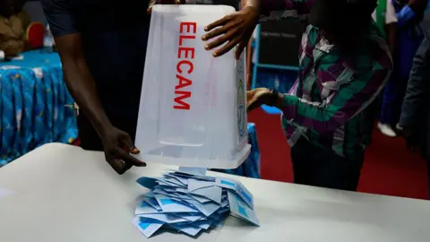 Cameroon Awaits Presidential Election Results Amid Tensions