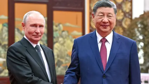 Putin's China Summit: Warm Welcome, But Pipeline Deal Remains Elusive