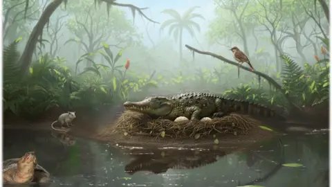 Ancient Tree-Climbing Crocodiles Discovered in Australia