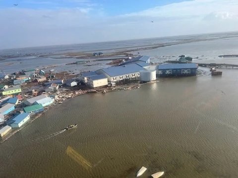 Southern California Faces Rare October Storm, Evacuations Ordered