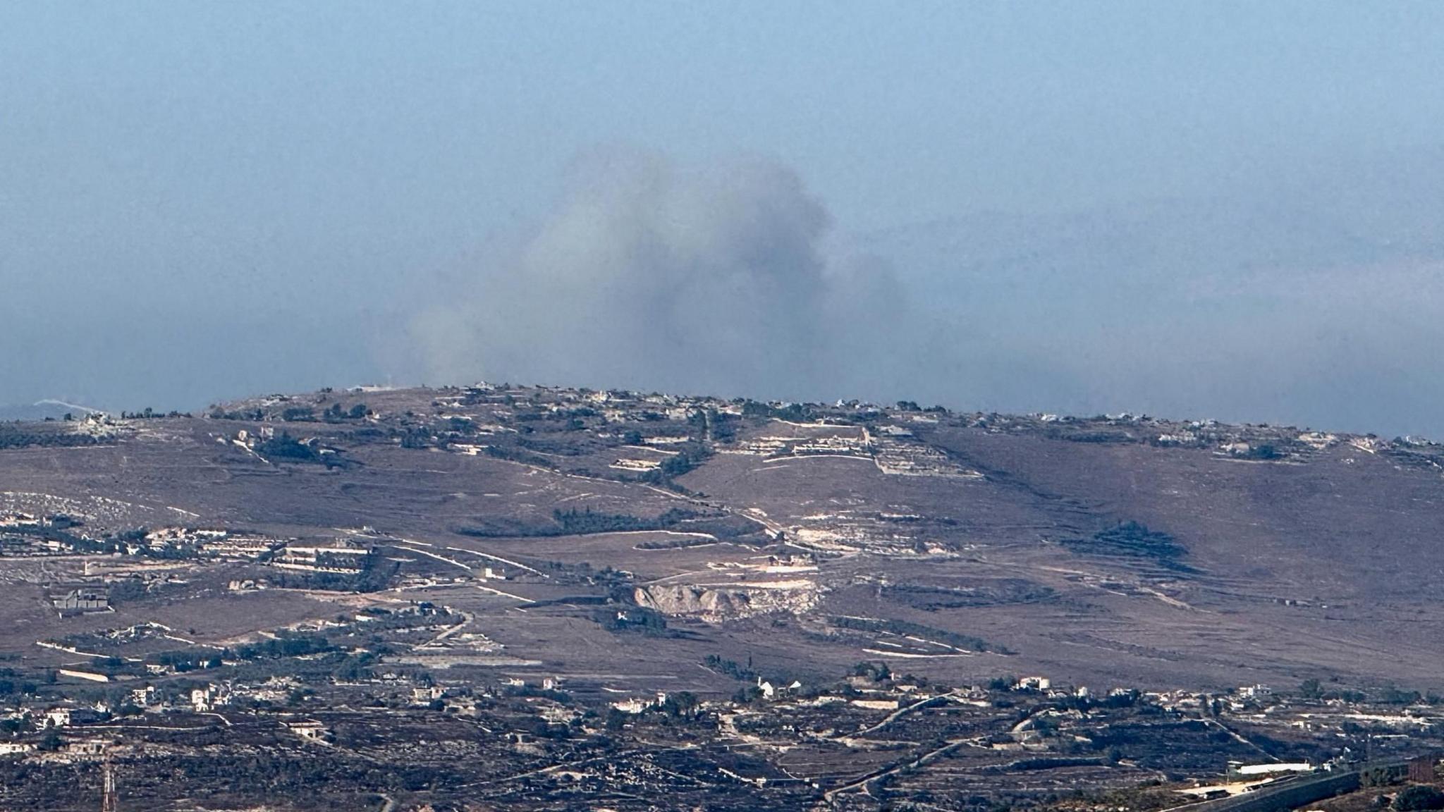 Israel Strikes Southern Lebanon After Evacuating Residents