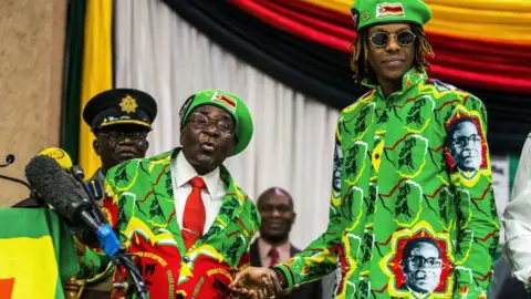 Robert Mugabe Jr. Faces Drug Charges in Harare Court