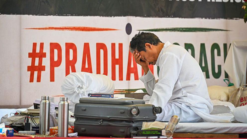 Health Fears Mount as Activist Sonam Wangchuk Loses 8.2kg on Hunger Strike