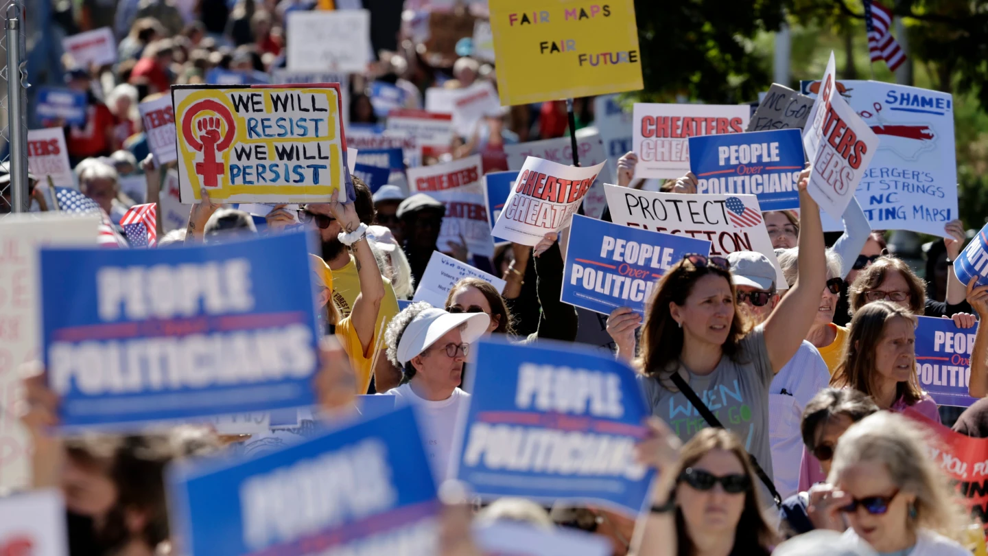 Mid-Decade Redistricting Sweeps the Nation as Republicans Target Democratic Seats