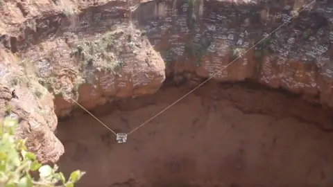 Spider‑Man of Yemen dies after falling into volcanic crater