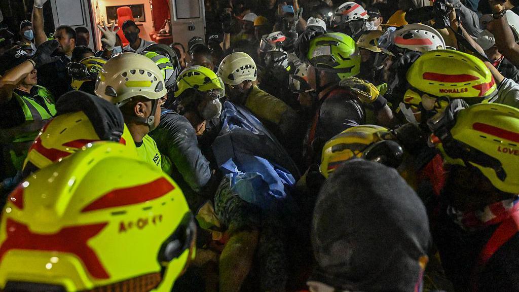 Woman Pulled Alive 36 Hours After Colombian Quake