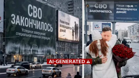 AI 'resurrects' Russian soldiers lost in Ukraine