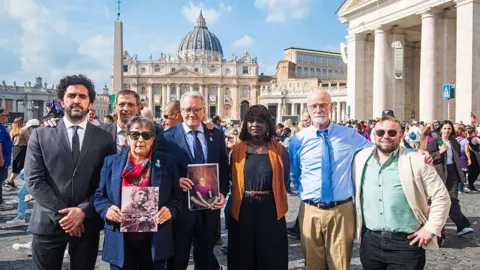 Victims of Clergy Sex Abuse Find Hope After Meeting with Pope Leo XIV