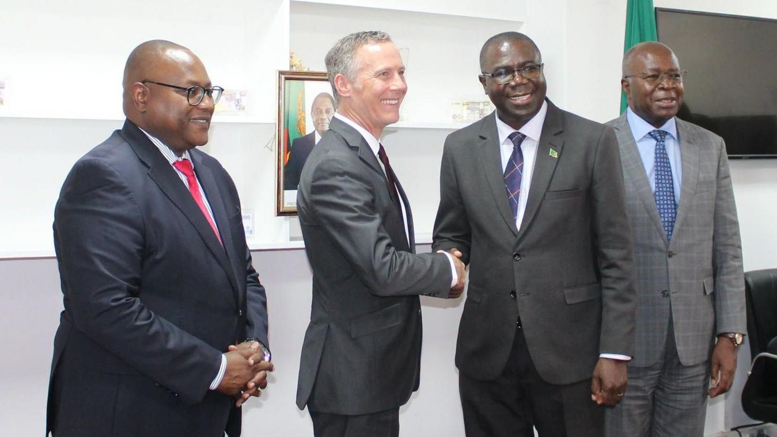 Zambia inks $1.5bn US health deal after data‑sharing spat