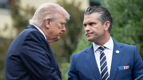 Trump and Hegseth Lead Uncommon Military Assembly for Top US Generals