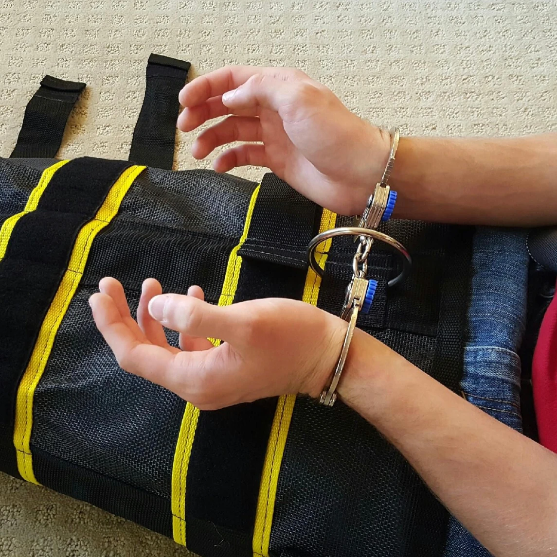 Concerns Over ICE's Use of Full-Body Restraints During Deportations