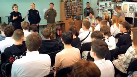 Ukrainian Teens Lured Online to Sabotage Their Own Country