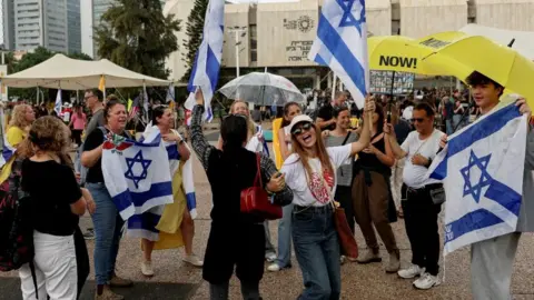 Celebrations Erupt in Israel Following Announced Hostage Deal