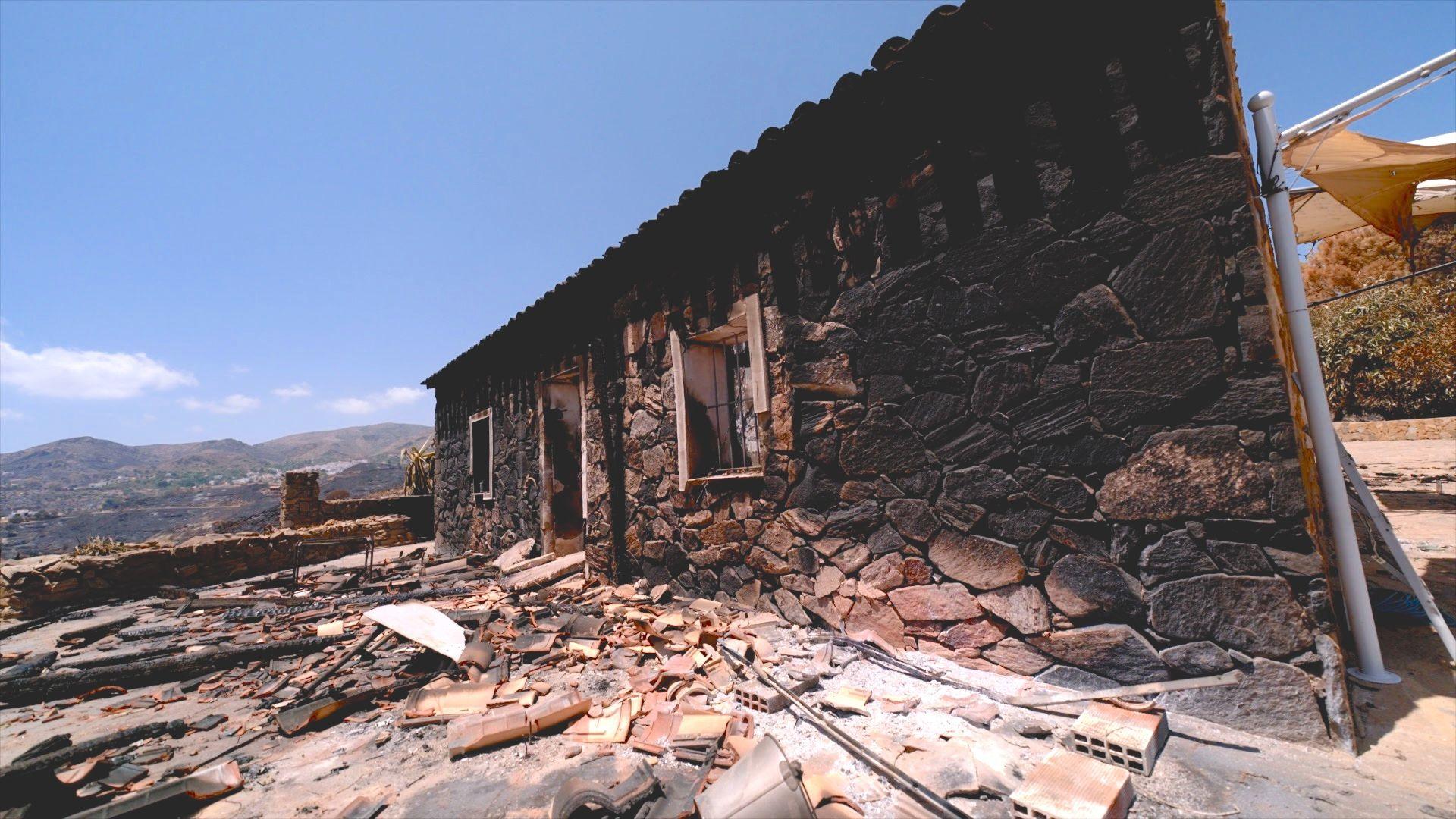 British Survivor: Alone in Car as Wildfire Kills Wife and Friends