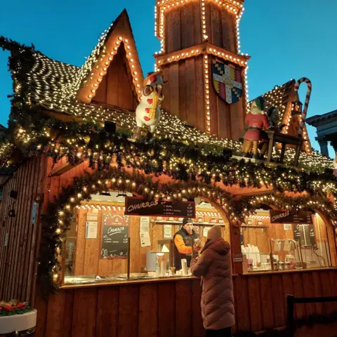 Exploring the Authenticity of Birmingham's Christmas Market
